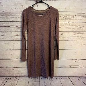 Smart Wool Dress with Long Sleeves 100% Wool